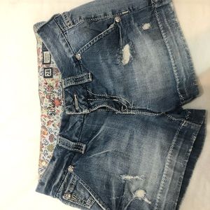 Miss Me Shorts